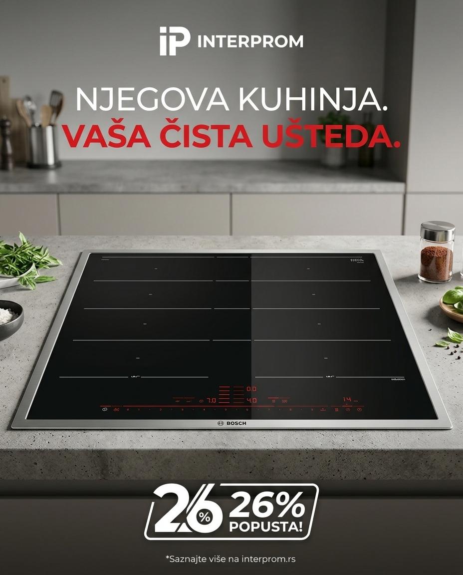 Indukciona ploča PXY675DC1E Serie 8 60cm - po specijalnoj ceni Indukciona ploča PXY675DC1E Serie 8 60cm - po specijalnoj ceni